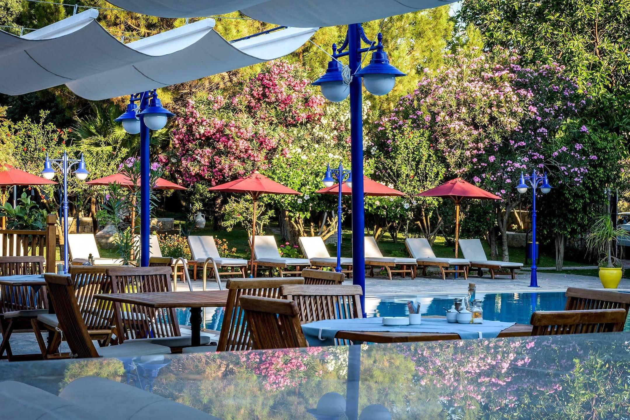 Marphe Hotel Datça Esterno foto