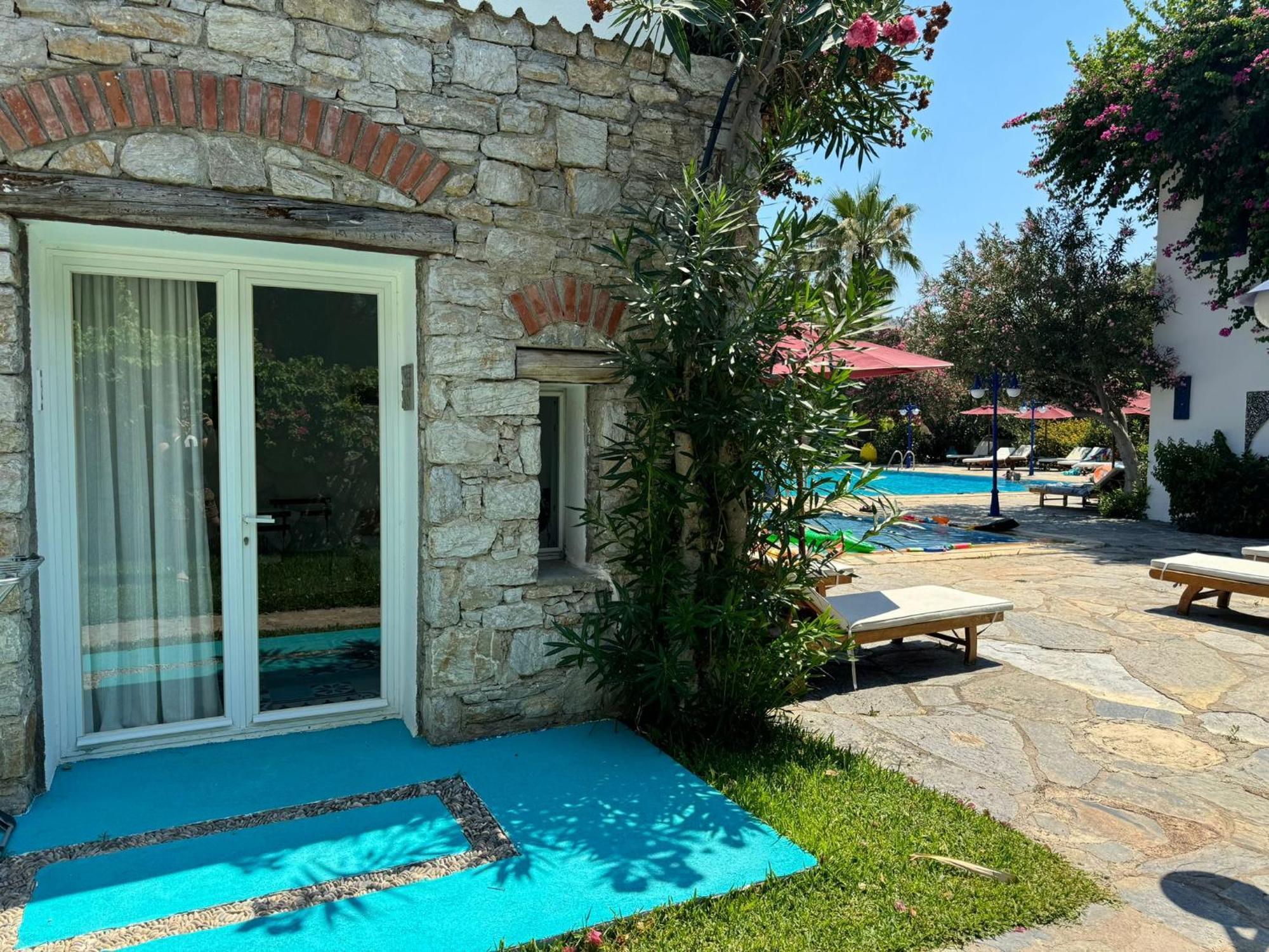Marphe Hotel Datça Esterno foto