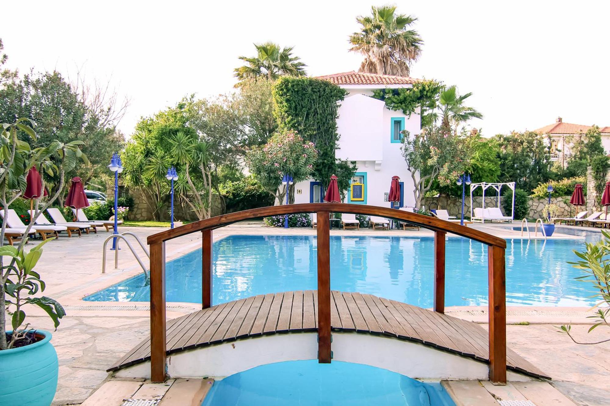 Marphe Hotel Datça Esterno foto