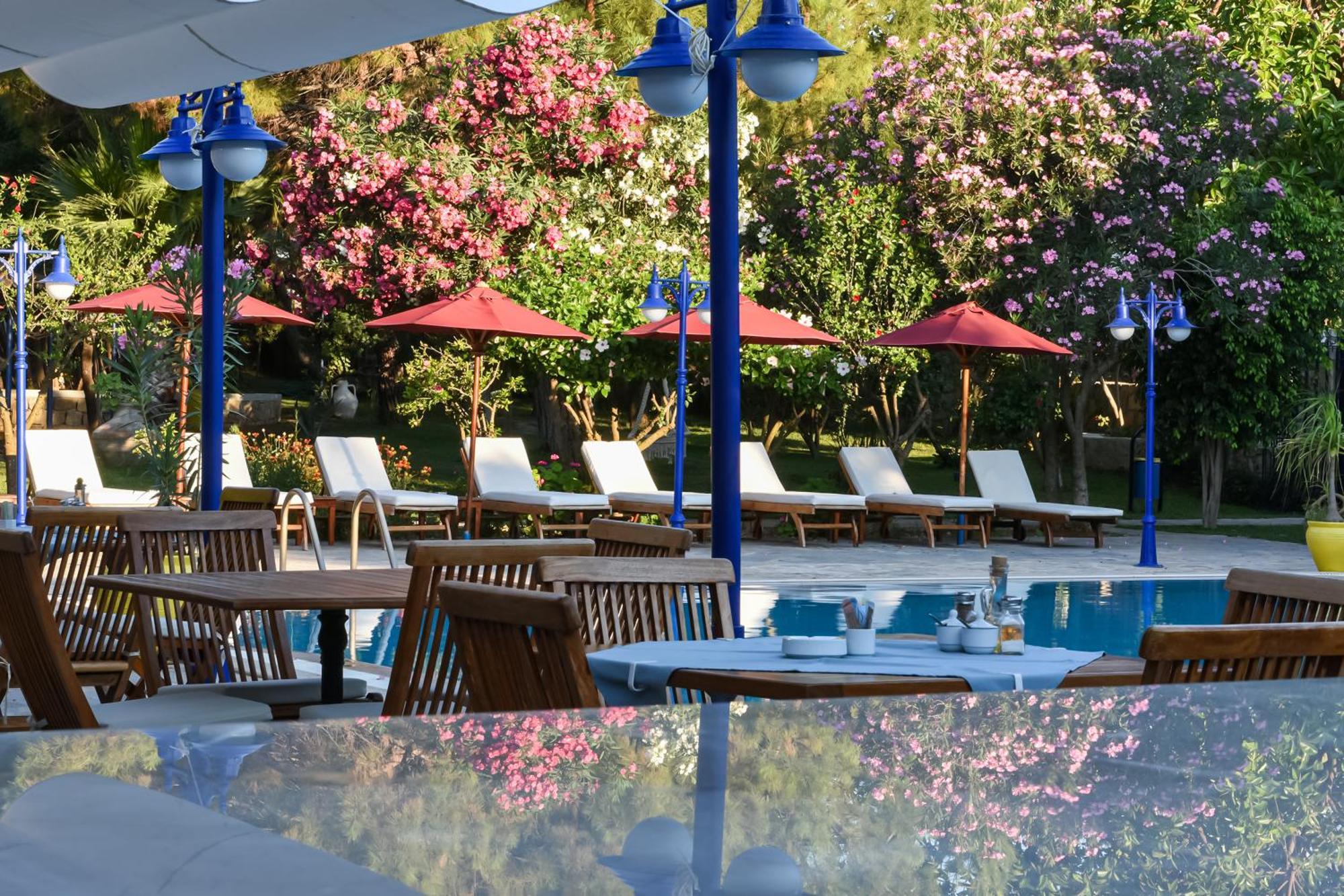 Marphe Hotel Datça Esterno foto