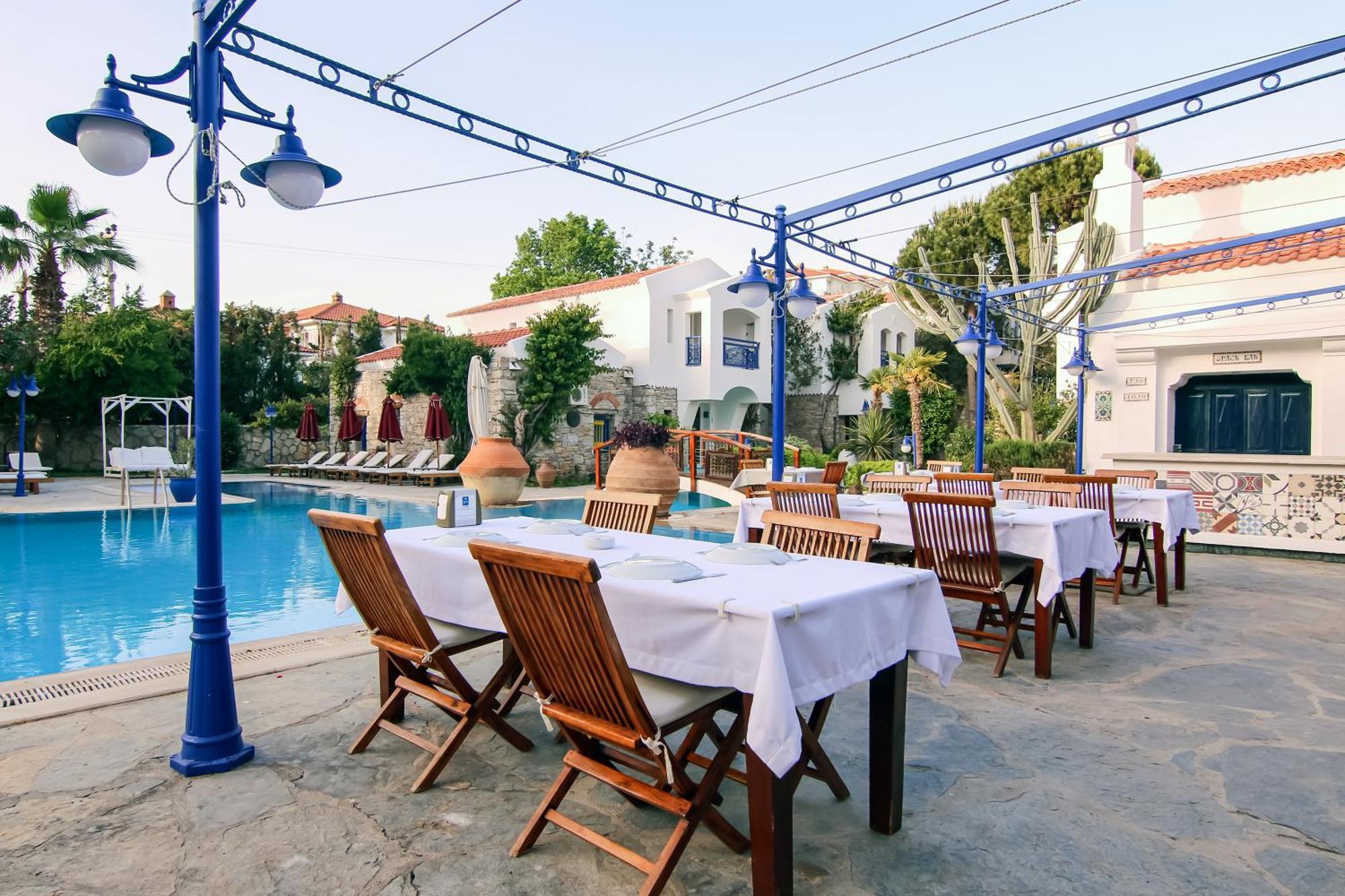 Marphe Hotel Datça Esterno foto